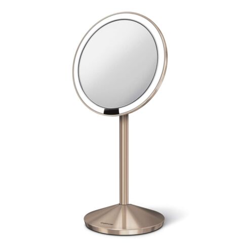 Spiegel met Sensor 12 cm 10x Vergroting Opvouwbaar
