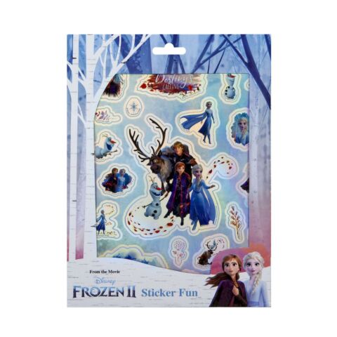 Frozen Stickerfun 200 Stuks