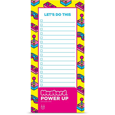 Power Up Pagina Markers Magnetisch Set van 50 Stuks