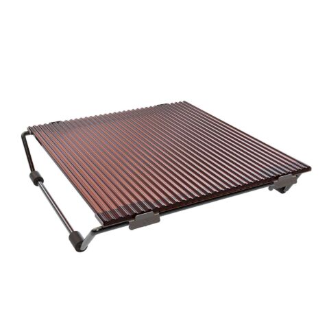 BBQ Accessoire Blazingglas voor Blazing Zones L 24x27 cm