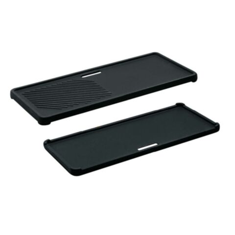 BBQ Accessoires Grillplaat Gietijzer Tweezijdig voor Modellen Boston 3 en Monroe Pro 3