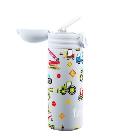 Kids Thermosfles met Rietje 350 ml Machines