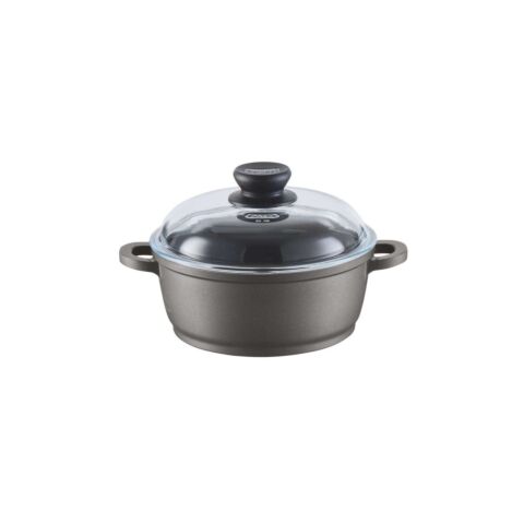 Bonanza Kookpan met Glazen Deksel Ø 20 cm Geen Inductie