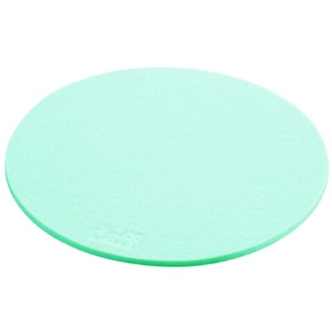 Onderzetter Vilt Rond 10 cm. Mint sorbet