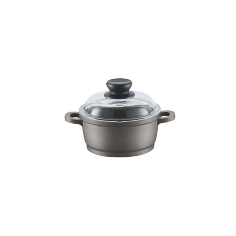 Bonanza Kookpan met Glazen Deksel Ø 16 cm
