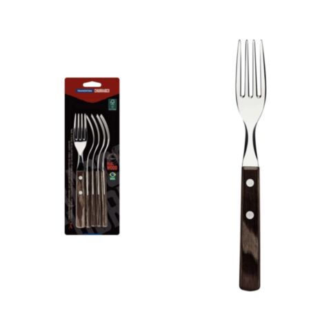 Steak- of Pizzavorkenset Set van 6 Stuks
