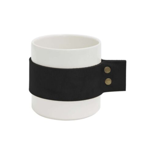 Keramiek Wrap Me Morgan Zwart Leer