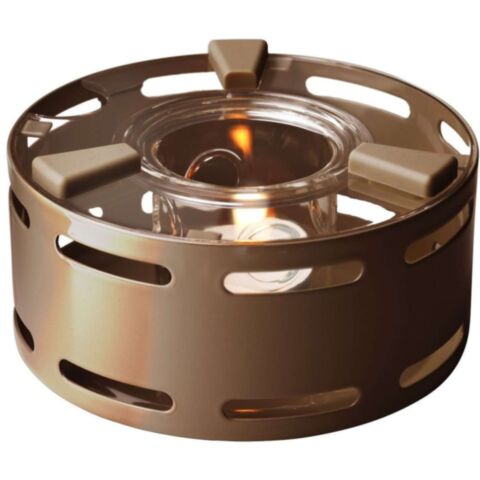 Theelicht rond 12 cm.