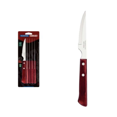 Steak- of Pizzamessenset Spaanse Stijl Set van 6 Stuks