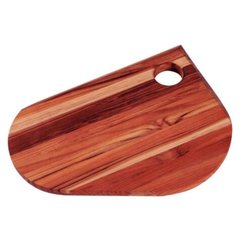 Folium Snijplank 34 x 24 x 3 cm Teakhout