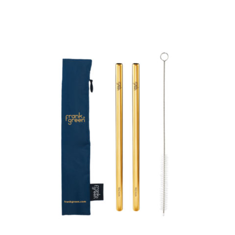 Rietje met Etui 18,2 cm Set van 2 Stuks