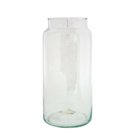 Drinken Waterglas L Handgemaakt 10/18 Gold Forest