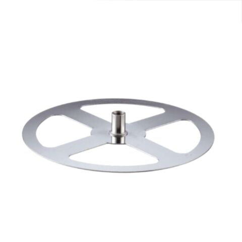 Component Kruisplaat voor French Press Cafetière Artikel 1512 RVS