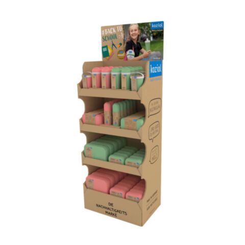 Vloerdisplay Back To School 1/4 Chep Palette