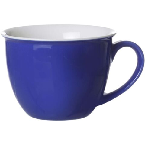 Doppio Jumbo Kop 350 ml Indigo Blauw
