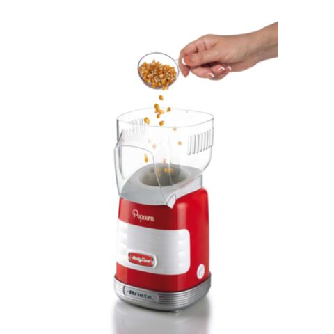 50's Style Party Time Retro Popcornmachine 1100 W voor 60 gr Popcorn