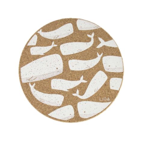 Placemat Walvis Set van 4 Stuks