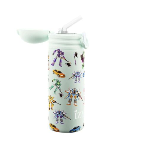 Kids Thermosfles met Rietje 350 ml Transformers