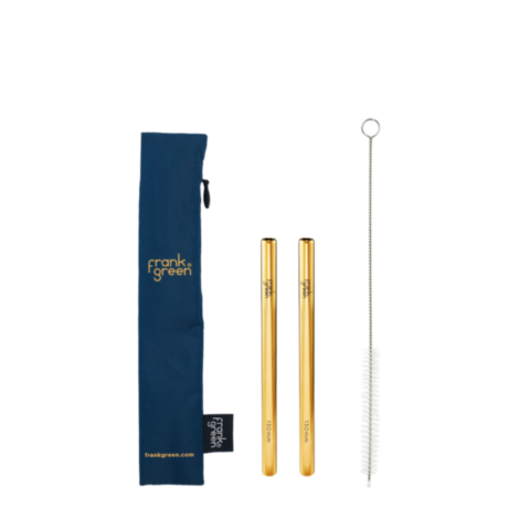 Rietje met Etui 13 cm Set van 2 Stuks