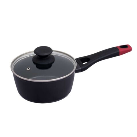 Optima Steelpan met Deksel &Oslash; 20 cm