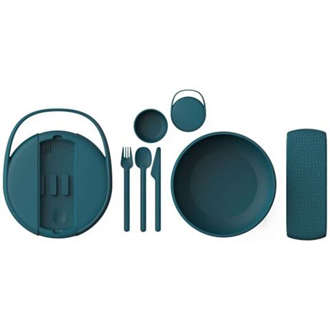 OBP Clutch Lunchbox met Bestekset