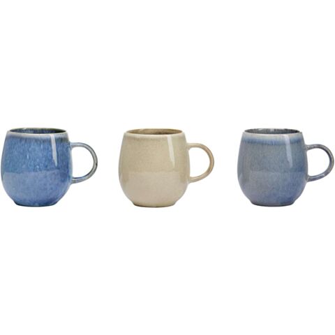 Estoril Mok 470 ml Set van 3 Stuks