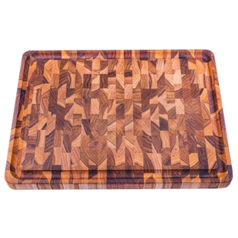 Churasco Snijplank 45 x 34 cm Teakhout