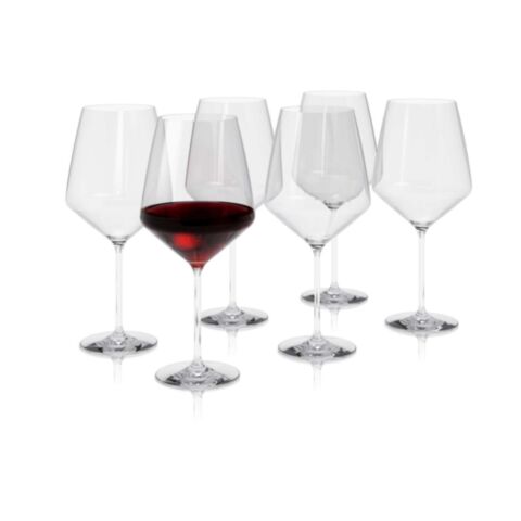 Legio Nova Glas Wijn Magnum 900 ml Set van 6 Stuks