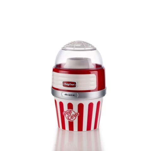 50's Style Party Time Retro Popcornmachine 1100 W voor 60 gr Popcorn