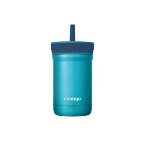 Leighton Kids Thermosbeker met Rietje 420 ml
