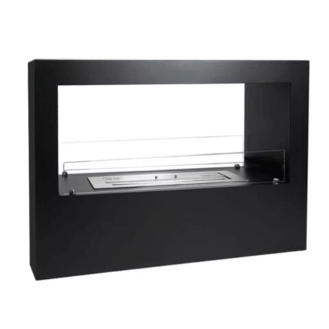 ScandiFlames Vrijstaande Bio-Ethanol Haard Lansing 100 x 70 x 30 cm
