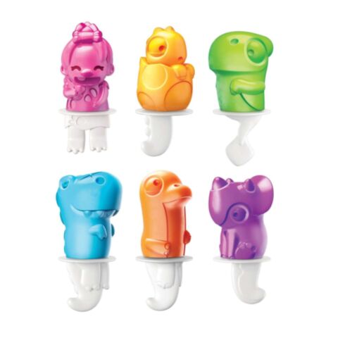Pop Maker Dinosaurus Set voor 6 IJsjes