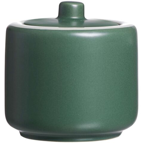 Jasper Suikerpot H 7 cm Groen