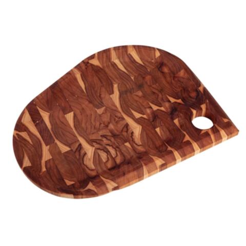 Folium Serveerplank  40 x 30 x 3 cm Teakhout