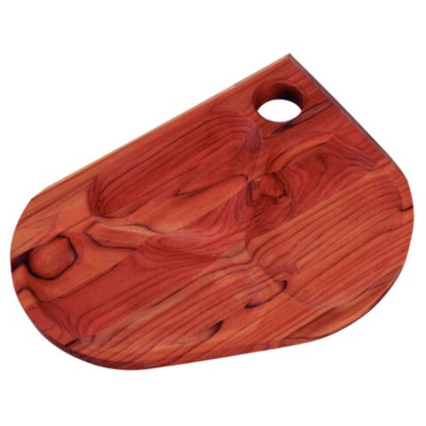 Folium Serveerplank  32 x 27 x 3 cm Teakhout