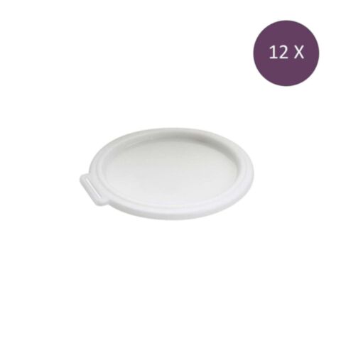 Move Deksel voor Schaal Rond 700 ml Set van 12 Stuks