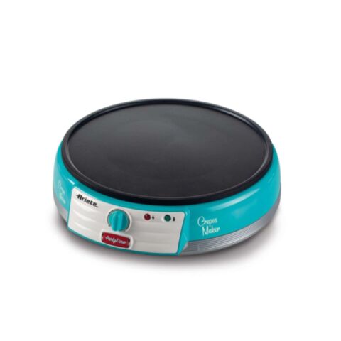 50's Style Party Time Retro Pannenkoekenmaker 1000 W Antiaanbakplaat