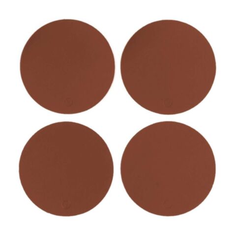 Ruca Onderzetters Rond Set van 4 Stuks