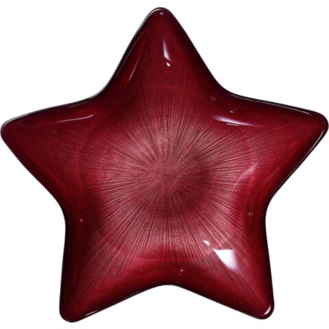 Starlight Dinerbord Ø 29 cm Star Rood