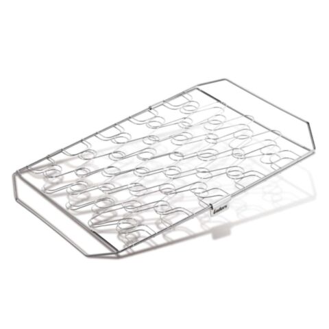 BBQ Accessoires Vishouder RVS L 25,5 x B 44 x H 6,5 cm
