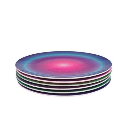 Aurora Dinerbord Ø 23 cm Set van 6 Stuks