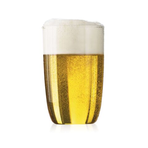 Kvadrant Bierglas Kunststof 500 ml Transparant