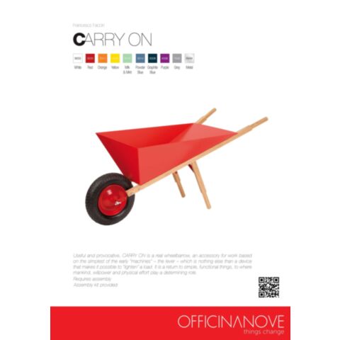 Carry On Kruiwagen RAL 6019