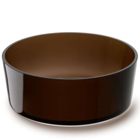Collective Saladeschaal &Oslash; 30 cm H 10 cm Mokka