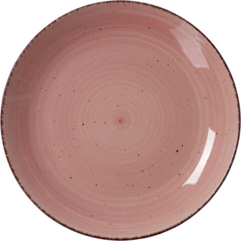 Happy Dinerbord Ø 27 cm Roze