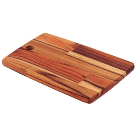 Landhaus Serveerplank 28 x 19 cm Teakhout