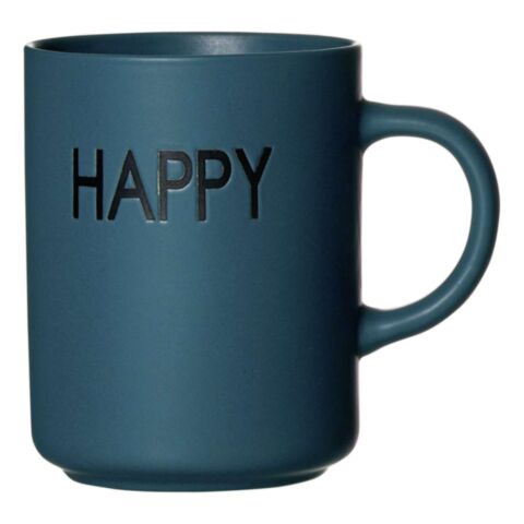 Happy Mok 390 ml Petrol