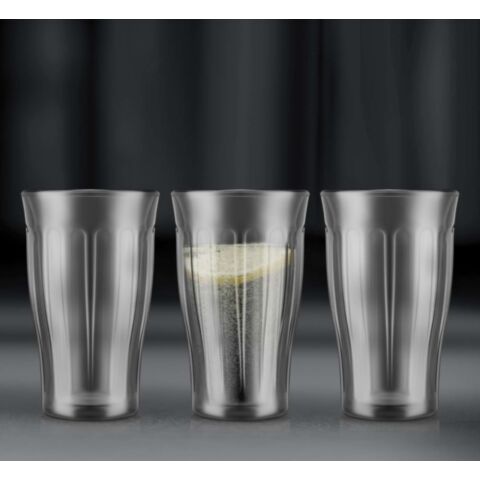 Bodum Copenhagen Bierglas Dubbelwandig 500 ml Set van 6 Stuks