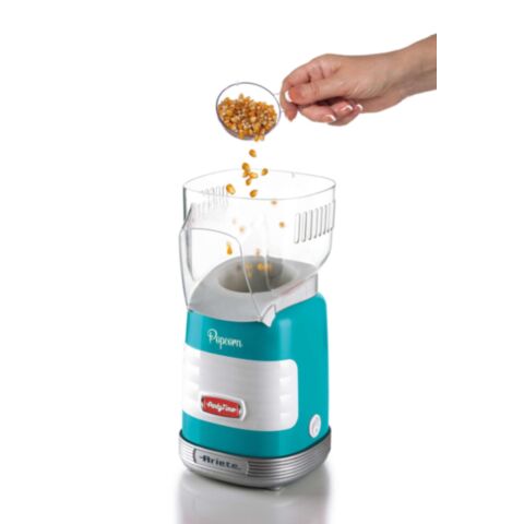 50's Style Party Time Retro Popcornmachine 1100 W voor 60 gr Popcorn