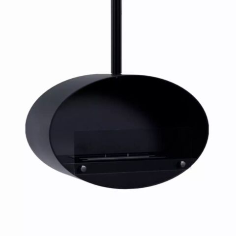 ScandiFlames Hangende Bio-Ethanol Haard Halifax 60 x 140 x 30 cm